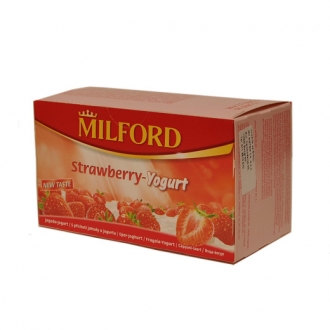 Milford jagoda-jogurt 20x2.50g