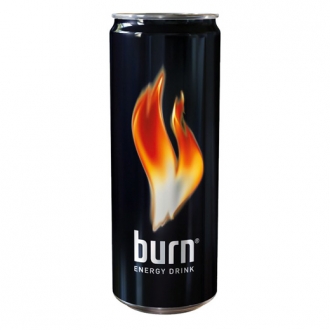 Burn 0.25 L CAN