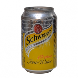 Schweppes Tonic Water 0.33 L CAN (24 kom u paketu)