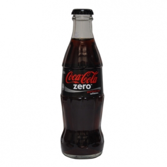 Coca Cola Zero 0.25 L staklo (24 kom u gajbi)