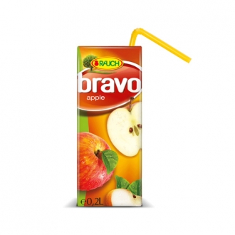 Bravo Apple Drink 0.2L Tetrapak (27 kom u paketu)
