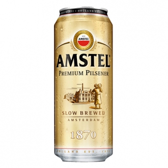 Amstel pivo 0.5 L CAN