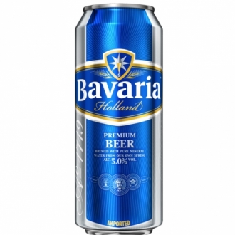 Bavaria premium pivo 0.5 L CAN