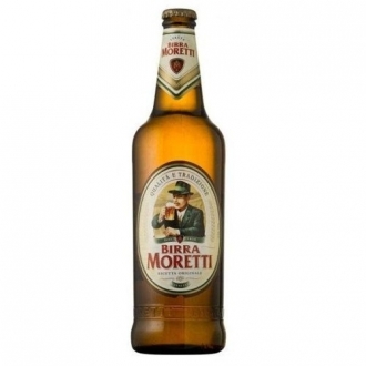 Birra Morreti pivo 0.33L staklo