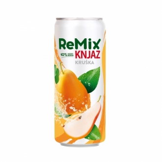 Knjaz Remix Kruska 0.33 CAN (12 kom u paketu)